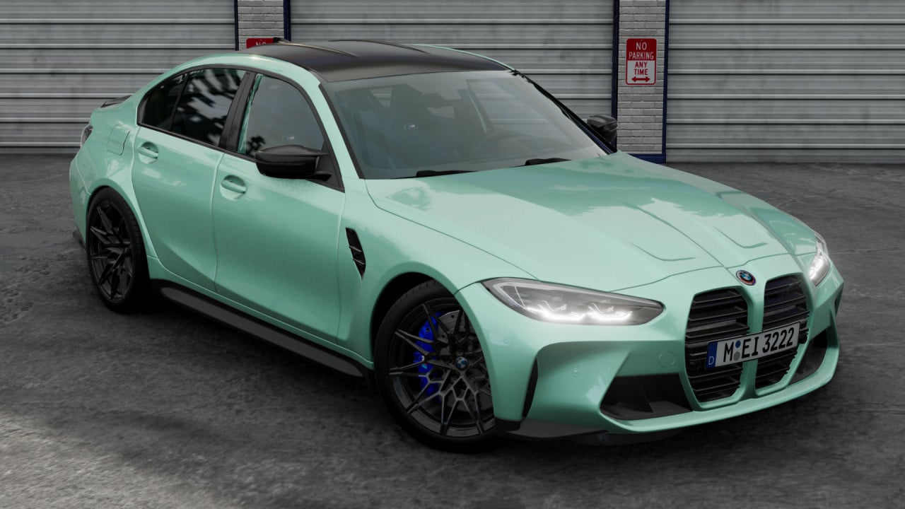 Bmw m3 g80/g81